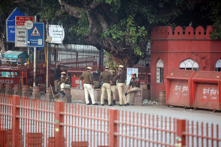 Three 9mm cartridges recovered from Delhi blast site; no weapon found