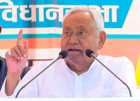 जिम्मेदार पत्रकारिता ने हमारे लोकतंत्र को निरंतर सशक्त किया है नीतीश कुमार जिम्मेदार पत्रकारिता ने हमारे लोकतंत्र को निरंतर सशक्त किया है नीतीश कुमार