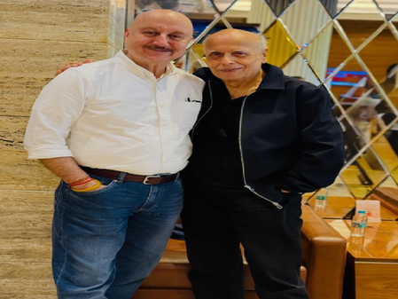 अनुपम खेर ने जिसे कभी कहा था धोखेबाज, वो बन गया उनकी ताकत, एक्टर ने कहा, शुक्रिया अनुपम खेर ने जिसे कभी कहा था धोखेबाज, वो बन गया उनकी ताकत, एक्टर ने कहा, शुक्रिया