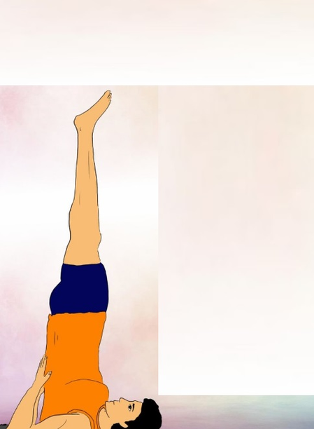 हार्मोन बैलेंस कर तनाव, अनिद्रा की छुट्टी करता है सर्वांगासन हार्मोन बैलेंस कर तनाव, अनिद्रा की छुट्टी करता है सर्वांगासन