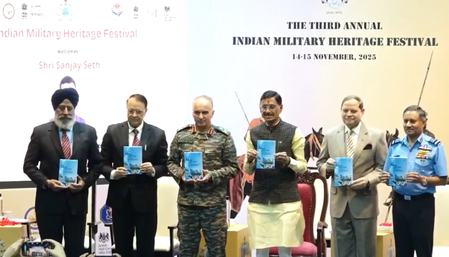 सैन्य धरोहर का महोत्सव, भारत की सैन्य विरासत को सुदृढ़ करने का प्रयास सैन्य धरोहर का महोत्सव, भारत की सैन्य विरासत को सुदृढ़ करने का प्रयास