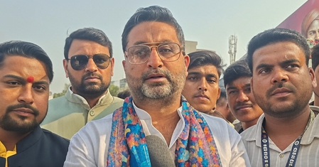 राजद और कांग्रेस ने हमेशा परिवारवाद को पोषित किया दानिश अंसारी राजद और कांग्रेस ने हमेशा परिवारवाद को पोषित किया दानिश अंसारी