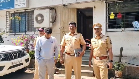 महाराष्ट्र हाई प्रोफाइल लड़कियों को जाल में फंसाकर ठगी करने वाला शातिर गिरफ्तार महाराष्ट्र हाई प्रोफाइल लड़कियों को जाल में फंसाकर ठगी करने वाला शातिर गिरफ्तार