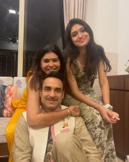 Pankaj Tripathi on daughter Aashi’s stage debut: Watching her rehearse reminds me of my own early days Pankaj Tripathi on daughter Aashi’s stage debut: Watching her rehearse reminds me of my own early days