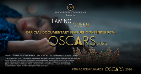 <div>Shadab Khan’s independent documentary 'I Am No Queen' enters the 98th Academy Awards race</div>
