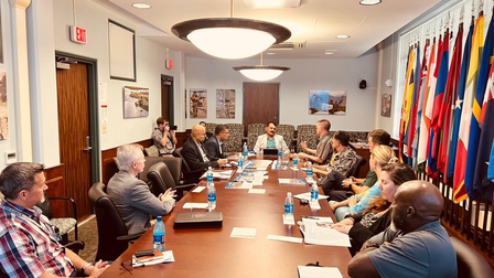 Indian Naval Chief visits Centre for Excellence in Disaster Management in Hawaii Indian Naval Chief visits Centre for Excellence in Disaster Management in Hawaii