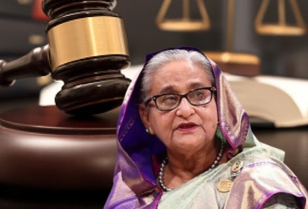 Bangladesh ICT convicts Sheikh Hasina for crimes against humanity during July protests Bangladesh ICT convicts Sheikh Hasina for crimes against humanity during July protests
