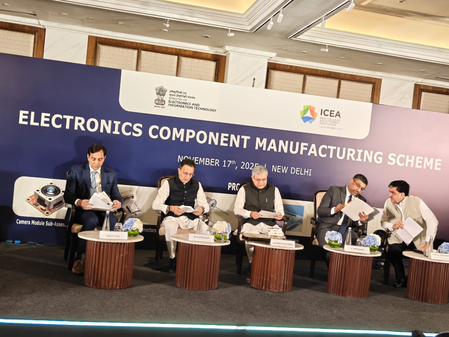 Centre approves new Rs 7,712 crore investment under electronics component scheme