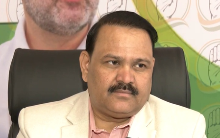 हम हार मानने वाले नहीं... बिहार चुनाव के नतीजों पर बोले कांग्रेस सांसद मनोज कुमार हम हार मानने वाले नहीं... बिहार चुनाव के नतीजों पर बोले कांग्रेस सांसद मनोज कुमार