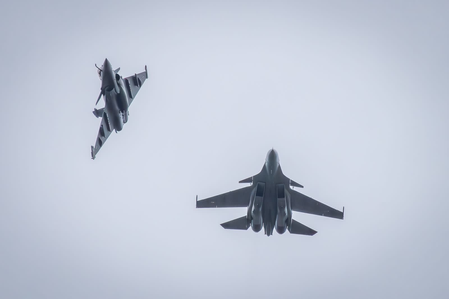 Exercise Garuda: IAF and French fighter jets begin coordinated missions, enhance interoperability Exercise Garuda: IAF and French fighter jets begin coordinated missions, enhance interoperability