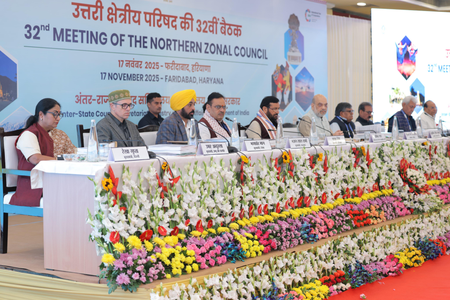 HM Amit Shah chairs Northern Zonal Council meet to enhance cooperative federalism