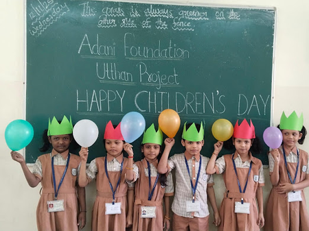 Adani Foundation, Adani Electricity celebrate Children’s Day with over 1 lakh students in Mumbai