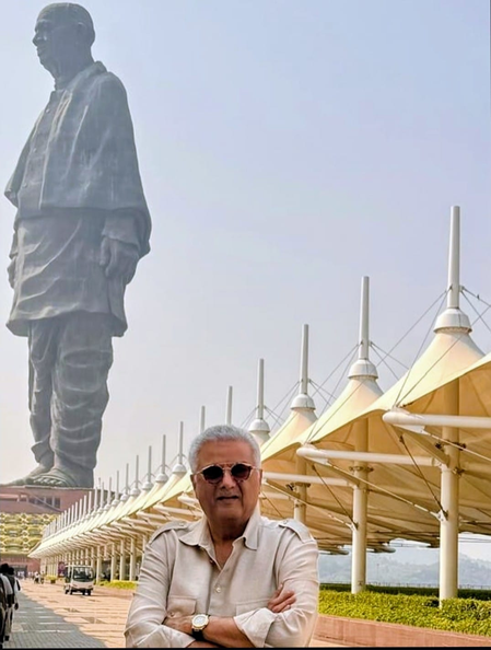 Boney Kapoor visits Statue of Unity, calls PM Modi 'the present iron man of India' Boney Kapoor visits Statue of Unity, calls PM Modi 'the present iron man of India'