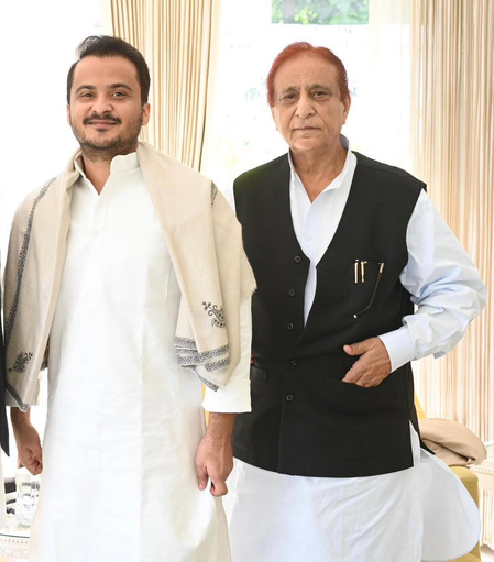 Dual PAN card case: SP leader Azam Khan, son get 7-year jail term for forgery Dual PAN card case: SP leader Azam Khan, son get 7-year jail term for forgery