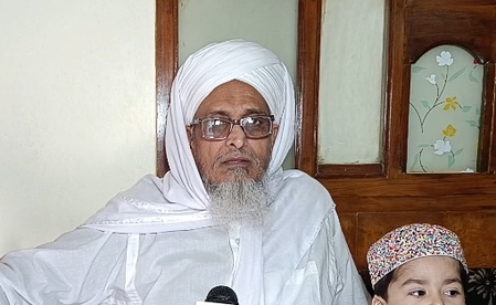 मध्य प्रदेश मौलाना इकराम उल्लाह की जनता से अपील, कहा- एसआईआर में सक्रिय भागीदारी करें मध्य प्रदेश मौलाना इकराम उल्लाह की जनता से अपील, कहा- एसआईआर में सक्रिय भागीदारी करें