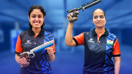 डेफलंपिक्स एयर पिस्टल में अनुया प्रसाद ने साधा गोल्ड पर निशाना, प्रांजलि धूमल के नाम सिल्वर डेफलंपिक्स एयर पिस्टल में अनुया प्रसाद ने साधा गोल्ड पर निशाना, प्रांजलि धूमल के नाम सिल्वर