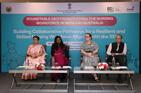 Nurses are backbone of healthcare system: Govt officials