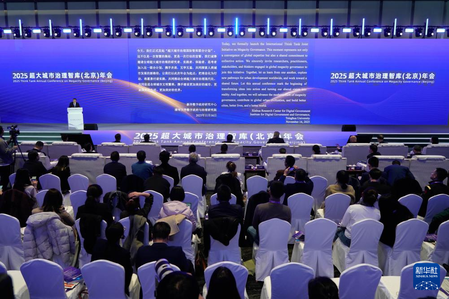 2025 मेगासिटी गवर्नेंस थिंक टैंक एक्सचेंज कॉन्फ्रेंस का आयोजन 2025 मेगासिटी गवर्नेंस थिंक टैंक एक्सचेंज कॉन्फ्रेंस का आयोजन