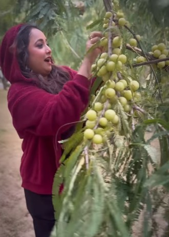 शहरों में कहां मिलते हैं ये अनुभव! रानी चटर्जी ने दिखाई गांव की असली खूबसूरती शहरों में कहां मिलते हैं ये अनुभव! रानी चटर्जी ने दिखाई गांव की असली खूबसूरती