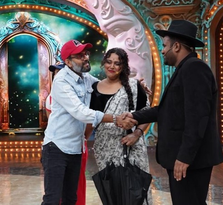 प्रेग्नेंसी ब्रेक के बाद छोटे पर्दे पर लौटीं स्वरा भास्कर, बोलीं-कम उम्मीदों के साथ पहुंची थी शो पर प्रेग्नेंसी ब्रेक के बाद छोटे पर्दे पर लौटीं स्वरा भास्कर, बोलीं-कम उम्मीदों के साथ पहुंची थी शो पर