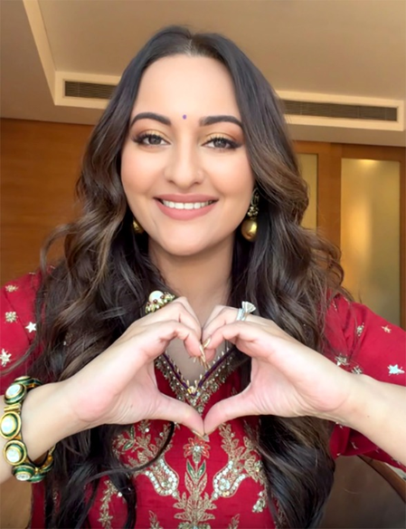 Sonakshi Sinha congratulates new parents Rajkummar Rao, Patralekhaa, says 'they will be the best parents'