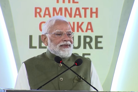 भारत केवल एक उभरता बाजार नहीं, एक उभरता हुआ मॉडल भी है प्रधानमंत्री मोदी भारत केवल एक उभरता बाजार नहीं, एक उभरता हुआ मॉडल भी है प्रधानमंत्री मोदी