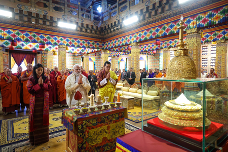India extends exposition of Holy Relics of Lord Buddha in Bhutan by a week