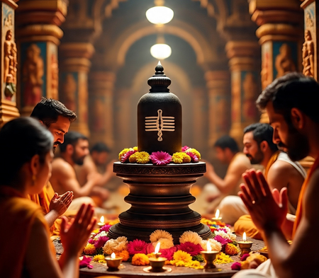 उत्तर प्रदेश का चमत्कारी मंदिर, जहां अपने आप बदल जाता है शिवलिंग का रंग उत्तर प्रदेश का चमत्कारी मंदिर, जहां अपने आप बदल जाता है शिवलिंग का रंग