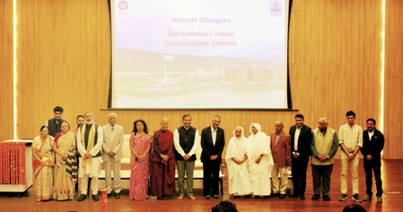 बिहार नालंदा विश्वविद्यालय में राजा ऋषभदेव की परंपरा संस्कृति एवं सभ्यता के निर्माता विषय पर सेमिनार बिहार नालंदा विश्वविद्यालय में राजा ऋषभदेव की परंपरा संस्कृति एवं सभ्यता के निर्माता विषय पर सेमिनार