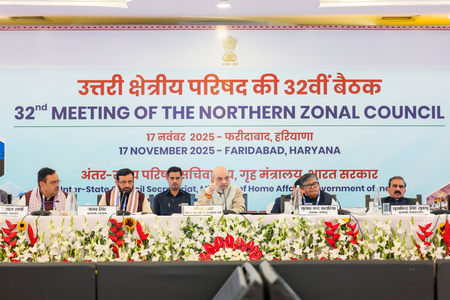HM Amit Shah tells northern states to ensure speedy justice in crimes against women, kids (Lead)