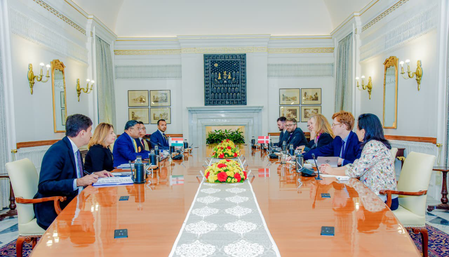 एमईए भारत-डेनमार्क के 8वें दौर की विदेश कार्यालय परामर्श बैठक संपन्न, व्यापार और निवेश पर हुई चर्चा एमईए भारत-डेनमार्क के 8वें दौर की विदेश कार्यालय परामर्श बैठक संपन्न, व्यापार और निवेश पर हुई चर्चा