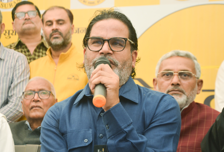Take all blame for loss; won’t quit politics: Prashant Kishor's first reaction on Bihar rout 