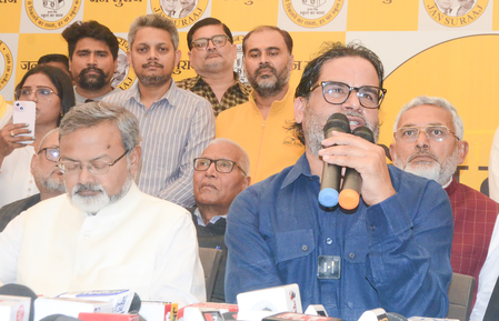 Prashant Kishor admits Jan Suraaj failed to win trust of people of Bihar