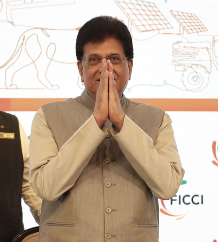 देश की अद्भुत कलाएं और बढ़ती हुई ताकत दिखा रहीं कि हम विकसित भारत की राह पर तेजी से अग्रसर  पीयूष गोयल