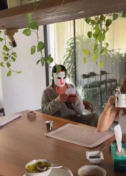 Priyanka Chopra is seen working on her Telugu as she shares the Varanasi launch from her eyes