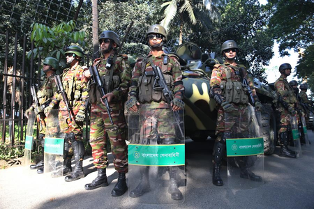 Protests, arson rock Bangladesh following Hasina verdict