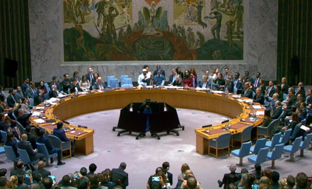 UNSC approves historic resolution endorsing Trump's Gaza peace plan; approves international force