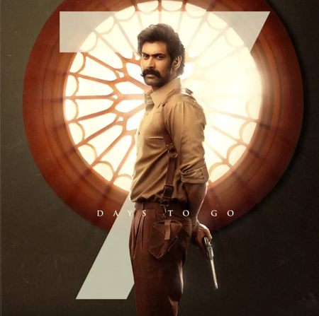 Kind of her to say that, says Rana Daggubatti in response to Bhagyashree Borse's post praising him (IANS Exclusive)