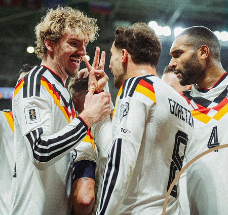 जर्मनी और नीदरलैंड ने फीफा विश्व कप 2026 के लिए क्वालीफाई किया जर्मनी और नीदरलैंड ने फीफा विश्व कप 2026 के लिए क्वालीफाई किया