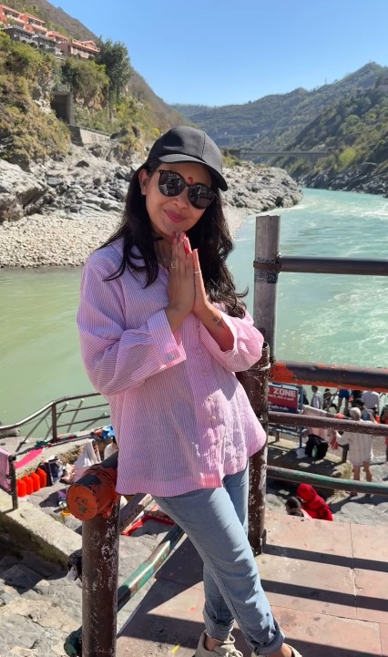 Shubhangi Atre calls her Uttarakhand getaway 'a soul-nourishing experience' Shubhangi Atre calls her Uttarakhand getaway 'a soul-nourishing experience'