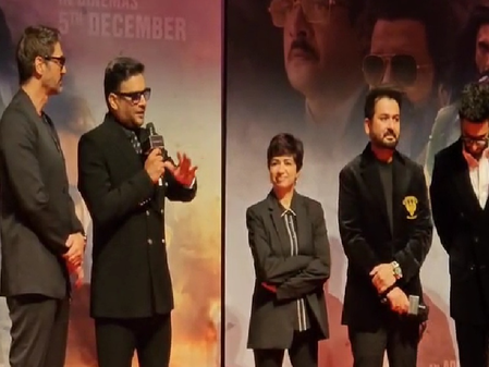 धुरंधर में परफेक्ट लुक पाने के लिए आर. माधवन ने की खूब मेहनत, शेयर किया लुक टेस्ट का किस्सा