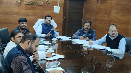 झारखंड एसआईआर से पहले मतदाताओं की पैतृक मैपिंग तेज, मुख्य निर्वाचन पदाधिकारी ने दिए सख्त निर्देश झारखंड एसआईआर से पहले मतदाताओं की पैतृक मैपिंग तेज, मुख्य निर्वाचन पदाधिकारी ने दिए सख्त निर्देश