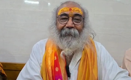 विपक्ष इस देश को पाकिस्तान बनाना चाहता है आचार्य प्रमोद कृष्णम