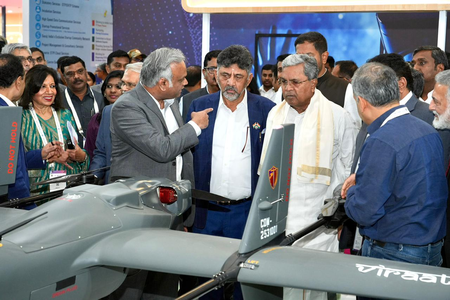 Karnataka's rise as technological powerhouse not accidental: CM Siddaramaiah