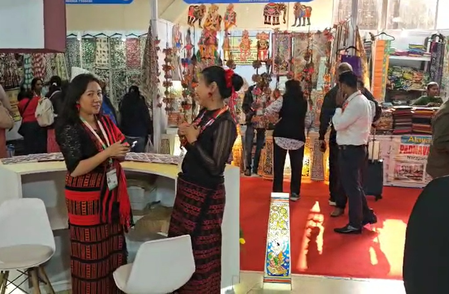 दिल्ली अंतरराष्ट्रीय व्यापार मेले में पहुंचीं 300 लखपति दीदी, काम को सम्मान और पहचान मिलने से खुश दिल्ली अंतरराष्ट्रीय व्यापार मेले में पहुंचीं 300 लखपति दीदी, काम को सम्मान और पहचान मिलने से खुश