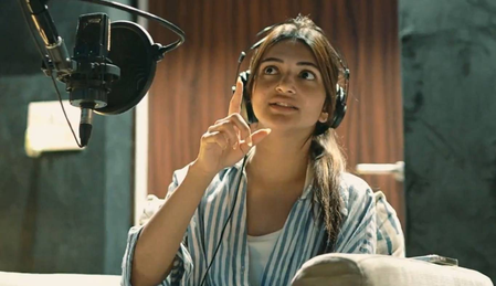 Sreeleela begins dubbing for Sivakarthikeyan's 'Parasakthi' Sreeleela begins dubbing for Sivakarthikeyan's 'Parasakthi'