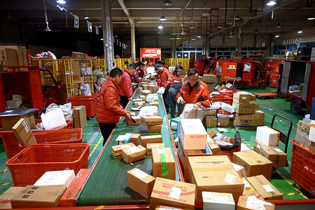 लगातार 11वें वर्ष चीन बना दुनिया का सबसे बड़ा कूरियर बाजार