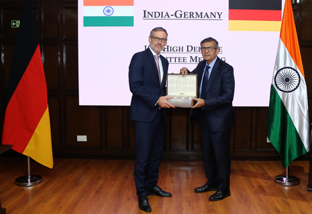 India-Germany bolster defence ties, focus on co-production and regional security