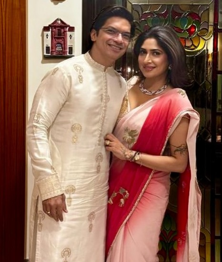 Shaan pens a romantic note for wife Radhika on their 25th wedding anniversary: 'The magic has just begun” Shaan pens a romantic note for wife Radhika on their 25th wedding anniversary: 'The magic has just begun”