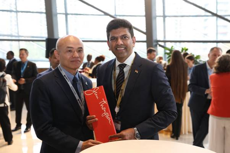 दुनिया के सबसे ज्यादा कनेक्टेड समाजों में से एक के रूप में उभरा भारत डॉ. चंद्रशेखर पेम्मासानी